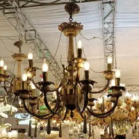 تولید انواع لوستر های سلتنطی