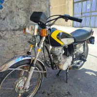 موتور مزایده ای 125