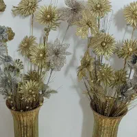 دوعدد گل وگلدان|گل مصنوعی|کرمانشاه, |دیوار