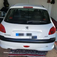 206تیپ 5درحد مدل 99