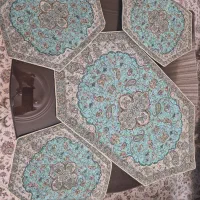 رومیزی ترمه اصل یزد