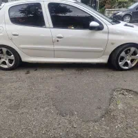 پژو ۲۰۶ تیپ ۵|خودرو سواری و وانت|اراک, |دیوار