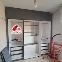 کمد دیواری/تخت کم جا /کد۱۳۱|تخت و سرویس خواب|تهران, سازمان برنامه شمالی|دیوار