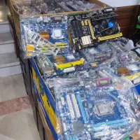 فروش مادربرد ddr2 ddr3 ddr4 جهت اسمبل شرکت گیمنت|قطعات و لوازم جانبی رایانه|تهران, پرستار|دیوار