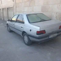 ۴۰۵ مدل ۸۶ دوگانه کارخانه|خودرو سواری و وانت|کازرون, |دیوار