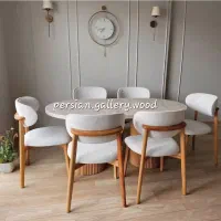 میز ناهارخوری پالیز انواع میز و صندلی راش باضمانت