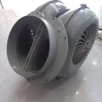 فن حلزونی دو موتوره