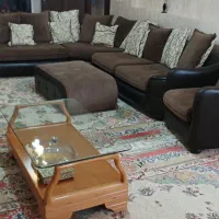 مبل هشت نفره کارکرده|مبلمان خانگی و میز عسلی|سردشت, |دیوار