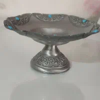 فروش فوری مجموعه کامل ظروف سنتی فیروزه‌کوب|ظروف سرو و پذیرایی|قم, پردیسان|دیوار