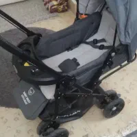 کالسکه نوزاد درحد نو یکبار استفاده شده