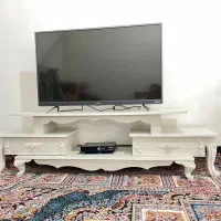 زیرتلویزیون چهارتیکه درحد نو