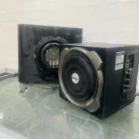 دوتا اسپیکر|سیستم صوتی خانگی|دوگنبدان, |دیوار