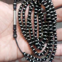 تسبیح کشکول نقره کوب