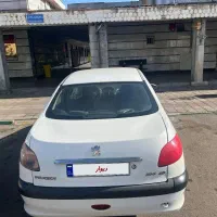 پژو 206 sd دوگانه شرکتی v8‌ موتور‌بزرگ اس دی|خودرو سواری و وانت|رشت, گیل|دیوار