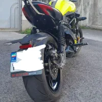 موتور زونتس V مشابه صفر کارکرد۹۰۰کیلومترمدل ۴۰۲|موتورسیکلت|لاهیجان, خمیر کلایه|دیوار