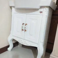 روشویی کابینتی آینه باکس ‌pvc دوعدد|لوازم سرویس بهداشتی|تهران, هلال احمر|دیوار