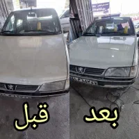 رفع دائم افتابسوختگی خودرو بدون پاشش رنگ|خدمات موتور و ماشین|نیریز, |دیوار