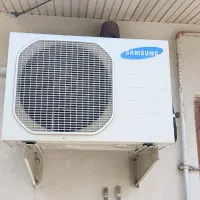 کولر گازی ۲۴۰۰۰ سامسونگ  سردو گرم|کولر گازی و فن‌کوئل|تنکابن, |دیوار