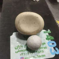 سنگ الماس اسیاب دو عدد|کلکسیون اشیاء عتیقه|مرند, |دیوار