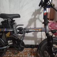دوچرخه برقی اسکوتری