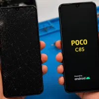 poco C40 C31 C65 C75 پوکو LCDباتری C85x F M S
