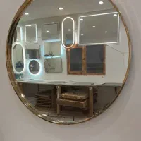 آینه و کابین روشویی