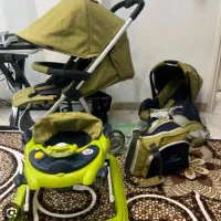کالسکه و کریر و ساک ب ب کامفورت