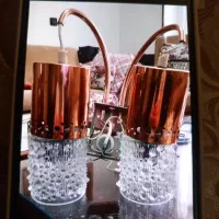 دیوار کوب لوستر مسمار