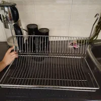 آبچکان ظرفشویی|آب‌چکان و نظم‌دهنده ظروف|تهران, تهرانپارس شرقی|دیوار