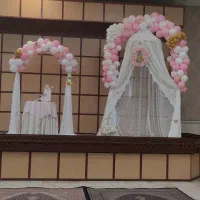دکور جشن تکلیف، اجرای جشن عبادت و عروسک تن پوش خاص|خدمات پذیرایی، مراسم|تهران, ازگل|دیوار