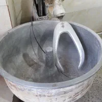 خمیر گیر ۸۰کیلویی دیگ سالم دینام الگو بدون سوراخی