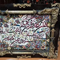 تابلو فرش ۱۲۰۰ شانه شفق صابر|تابلو فرش|خوی, |دیوار