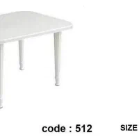 میز پلاستیکی 6 نفره|میز و صندلی غذاخوری|تهران, فلسطین (میدان انقلاب)|دیوار