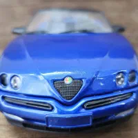 ماکت کم یابAlfaRomeo Spider Maisto 1/18ساخت تایلند|کلکسیون و سرگرمی|تهران, وحیدیه|دیوار