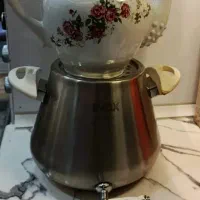 قوری و کتری استیل