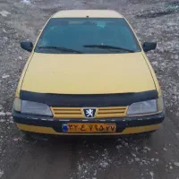 پژو ۴۰۵  تاکسی زرد