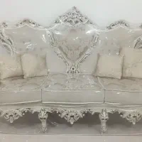 مبلمان کلاسیک 9نفره|مبلمان خانگی و میز عسلی|خرم‌آباد, |دیوار