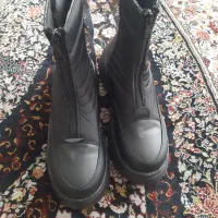 نیم بوت زیپ جلو