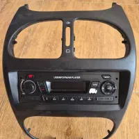 چراغ قاب و ضبط فابریک 206