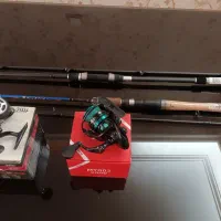 چوب و چرخ ماهیگیری