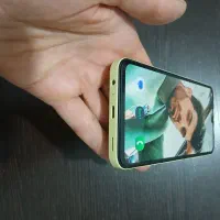 گوشی A15رنگ زرد سالم ۸ ماه گارانتی دار هنوز|موبایل|تهران, تهرانپارس شرقی|دیوار