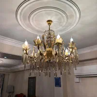 لوستر ۱۰ شاخه فروش فوری|لوستر و چراغ آویز|تهران, اباذر|دیوار