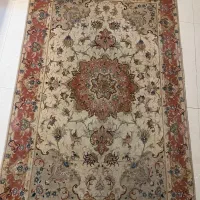فرش ابریشم و دست بافت