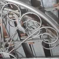 تخت فلزی ۲ نفره