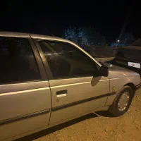 پژو دوگانه سوز 92