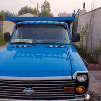 حمل بار نیسان و نوخاله با کارگر