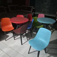 میز و صندلی پلاستیکی (نهار خوری)
