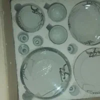 سرویس غذا خوری پارس چینی 129پارچه|ظروف سرو و پذیرایی|کهنوج, |دیوار