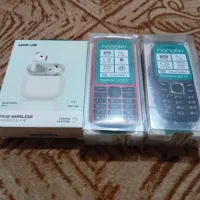 دو عدد گوشی و یک ایرپاد نو پلمپ