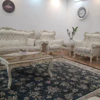 مبل استیل ۹ نفره چوب راش